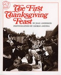 Cover: The First Thanksgiving Feast - Turtleback Books