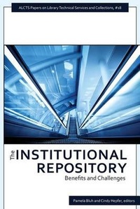 Enlarge image Cover: Institutional Repository Benefits and Challenges - ALA Editions