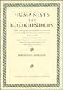 Cover: Humanists and Bookbinders - Cambridge University Press