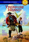 Cover: Treasure Island (Adaptation) - Turtleback Books