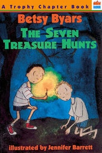 Enlarge image Cover: The Seven Treasure Hunts - Turtleback Books