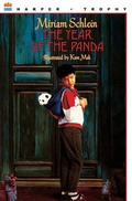 Cover: The Year of the Panda - Turtleback Books