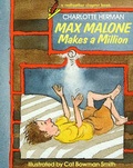 Cover: Max Malone Makes a Million - Turtleback Books