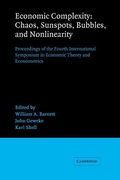 Cover: Economic Complexity: Chaos, Sunspots, Bubbles, and Nonlinearity - Cambridge University Press