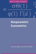 Cover: Nonparametric Econometrics - Cambridge University Press