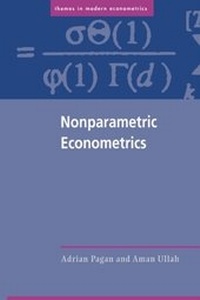 Enlarge image Cover: Nonparametric Econometrics - Cambridge University Press