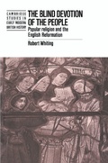 Cover: The Blind Devotion of the People - Cambridge University Press