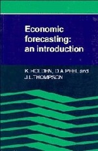 Enlarge image Cover: Economic Forecasting - Cambridge University Press