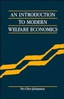 Cover: An Introduction to Modern Welfare Economics - Cambridge University Press
