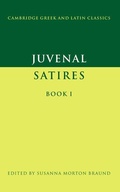 Cover: Juvenal: Satires Book I - Cambridge University Press