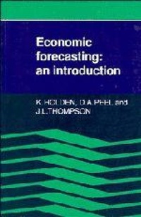 Enlarge image Cover: Economic Forecasting - Cambridge University Press