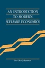 Cover: An Introduction to Modern Welfare Economics - Cambridge University Press