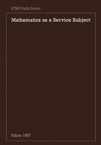 Abbildung von: Mathematics as a Service Subject - Cambridge University Press