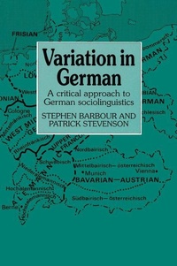 Enlarge image Cover: Variation in German - Cambridge University Press