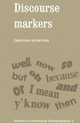 Cover: Discourse Markers - Cambridge University Press