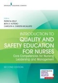 Cover: Introduction to Quality and Safety Education for Nurses - Springer Publishing Company