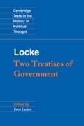Cover: Locke: Two Treatises of Government - Cambridge University Press
