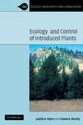 Cover: Ecology and Control of Introduced Plants - Cambridge University Press