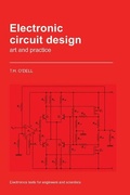 Cover: Electronic Circuit Design - Cambridge University Press