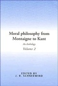 Cover: Moral Philosophy from Montaigne to Kant: Volume 2 - Cambridge University Press