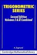 Cover: Trigonometric Series - Cambridge University Press
