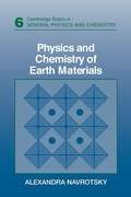 Cover: Physics and Chemistry of Earth Materials - Cambridge University Press