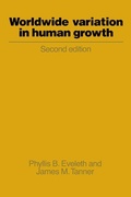 Cover: Worldwide Variation in Human Growth - Cambridge University Press