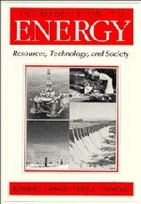 Enlarge image Cover: Introduction to Energy - Cambridge University Press