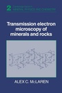 Cover: Transmission Electron Microscopy of Minerals and Rocks - Cambridge University Press