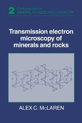 Cover: Transmission Electron Microscopy of Minerals and Rocks - Cambridge University Press