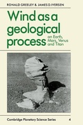 Cover: Wind as a Geological Process - Cambridge University Press
