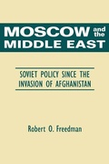 Cover: Moscow and the Middle East - Cambridge University Press