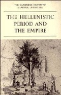 Cover: The Cambridge History of Classical Literature: Volume 1, Greek Literature, Part 4, The Hellenistic Period and the Empire - Cambridge University Press