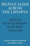 Cover: Bilingualism across the Lifespan - Cambridge University Press