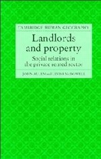 Enlarge image Cover: Landlords and Property - Cambridge University Press