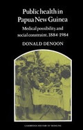 Cover: Public Health in Papua New Guinea - Cambridge University Press
