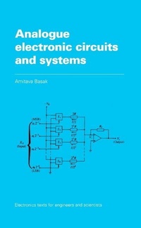 Enlarge image Cover: Analogue Electronic Circuits and Systems - Cambridge University Press