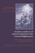 Cover: Aesthetics and the Art of Musical Composition in the German Enlightenment - Cambridge University Press