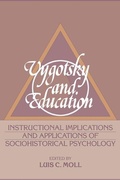 Cover: Vygotsky and Education - Cambridge University Press