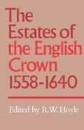 Cover: The Estates of the English Crown, 1558-1640 - Cambridge University Press