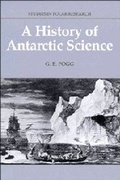 Cover: A History of Antarctic Science - Cambridge University Press