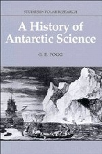 Enlarge image Cover: A History of Antarctic Science - Cambridge University Press