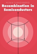 Cover: Recombination in Semiconductors - Cambridge University Press