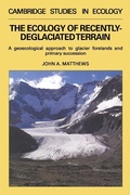 Cover: The Ecology of Recently-deglaciated Terrain - Cambridge University Press