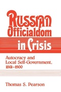 Cover: Russian Officialdom in Crisis - Cambridge University Press