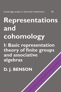 Abbildung von: Representations and Cohomology: Volume 1, Basic Representation Theory of Finite Groups and Associative Algebras - Cambridge University Press