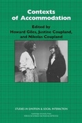Cover: Contexts of Accommodation - Cambridge University Press