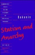 Cover: Bakunin: Statism and Anarchy - Cambridge University Press