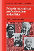 Cover: Poland's Journalists - Cambridge University Press