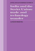 Cover: India and the Soviet Union - Cambridge University Press